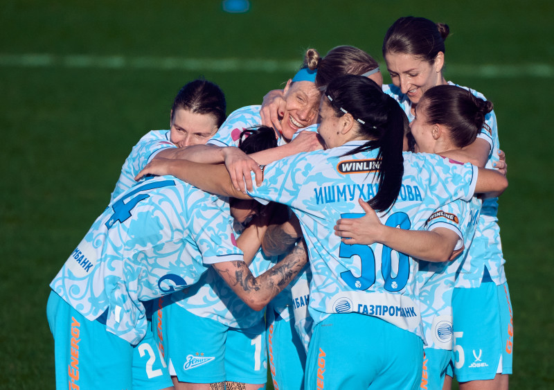 Товарищеский матч «Зенит» — «Динамо»