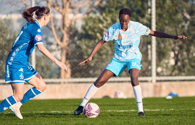 Товарищеский матч «Зенит» — «Динамо»