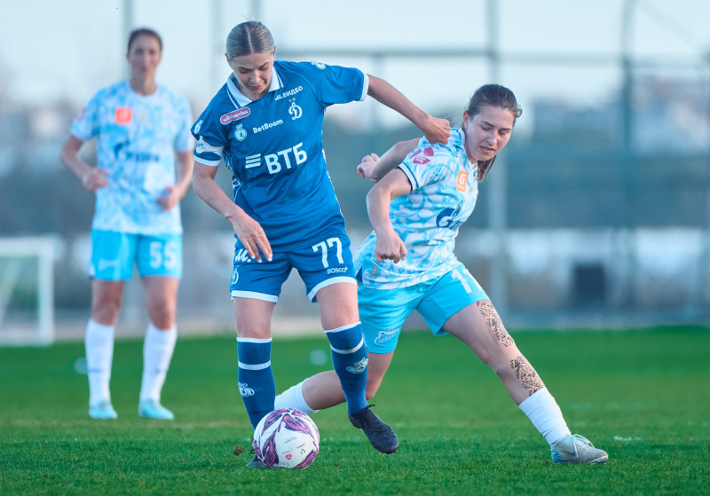 Товарищеский матч «Зенит» — «Динамо»