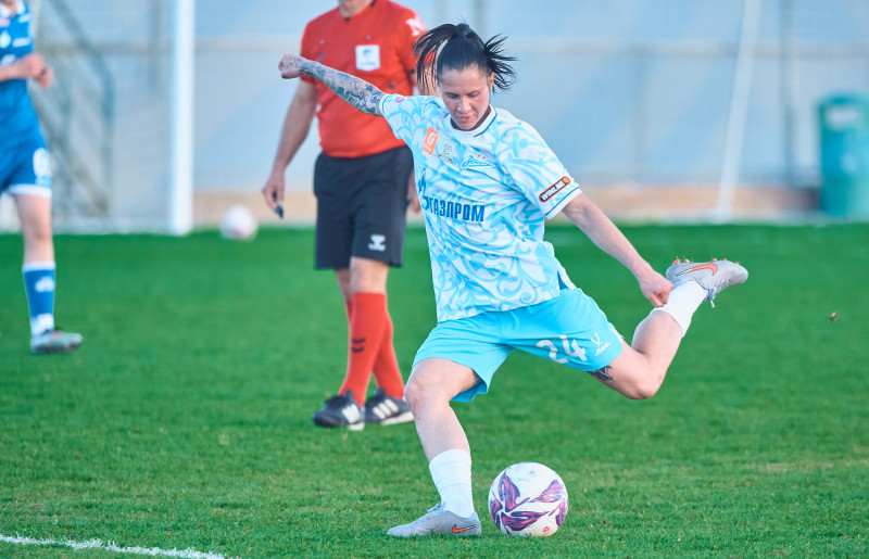 Товарищеский матч «Зенит» — «Динамо»