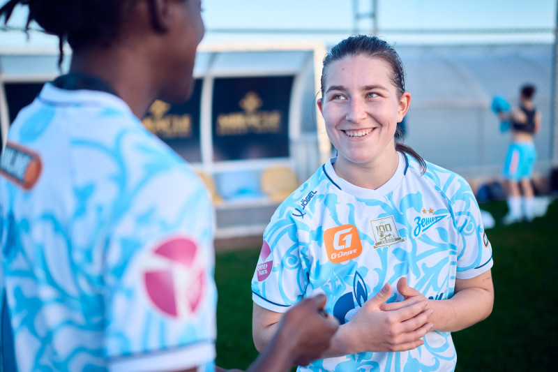 Товарищеский матч «Зенит» — «Динамо»