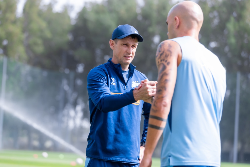 Зимние «Газпром» — тренировочные сборы 2026: тренировка 16 февраля