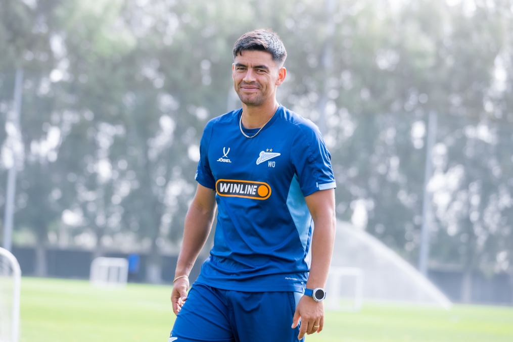 Зимние «Газпром» — тренировочные сборы 2026: тренировка 16 февраля