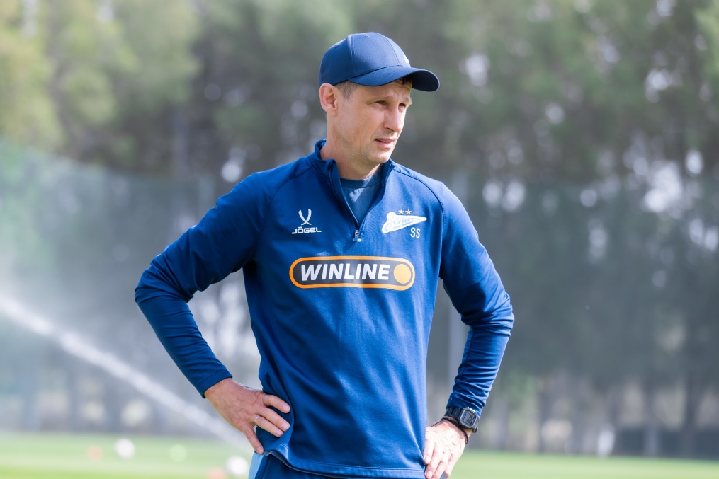 Зимние «Газпром» — тренировочные сборы 2026: тренировка 16 февраля