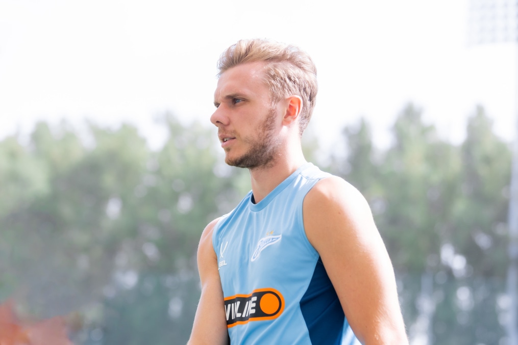 Зимние «Газпром» — тренировочные сборы 2026: тренировка 16 февраля