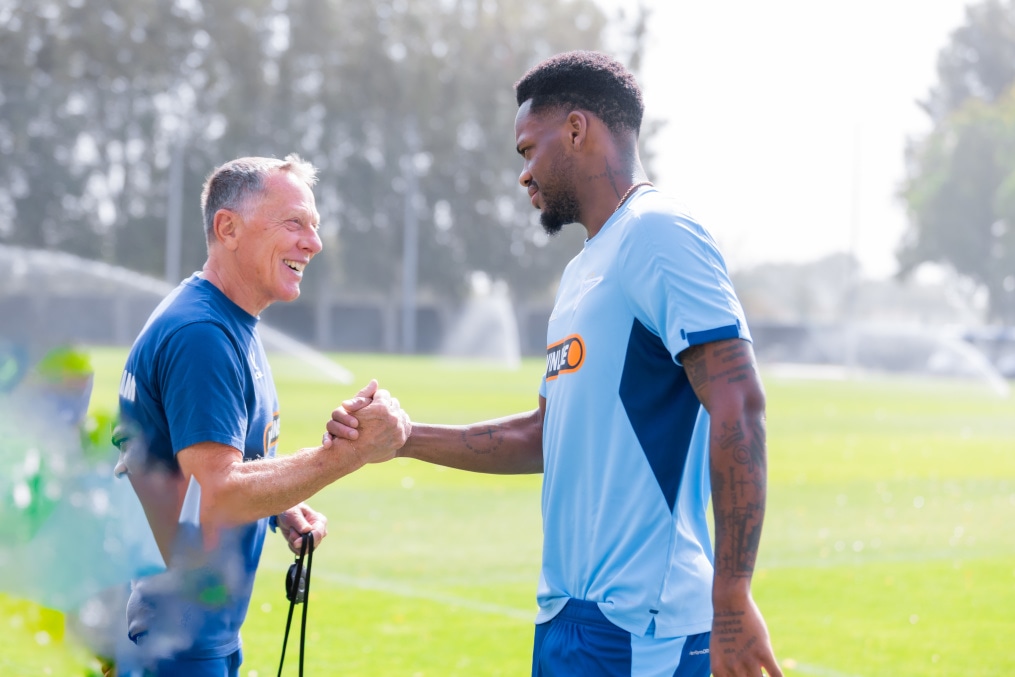 Зимние «Газпром» — тренировочные сборы 2026: тренировка 16 февраля