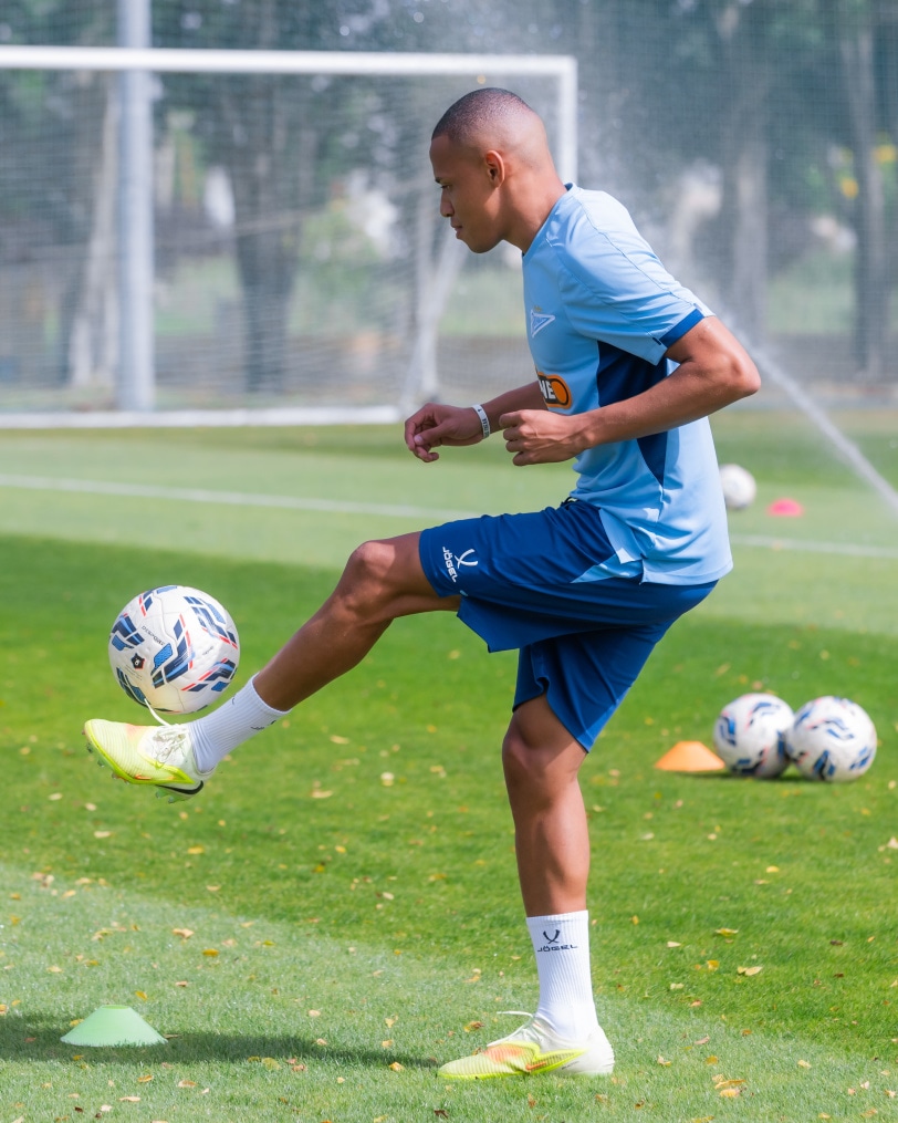 Зимние «Газпром» — тренировочные сборы 2026: тренировка 16 февраля