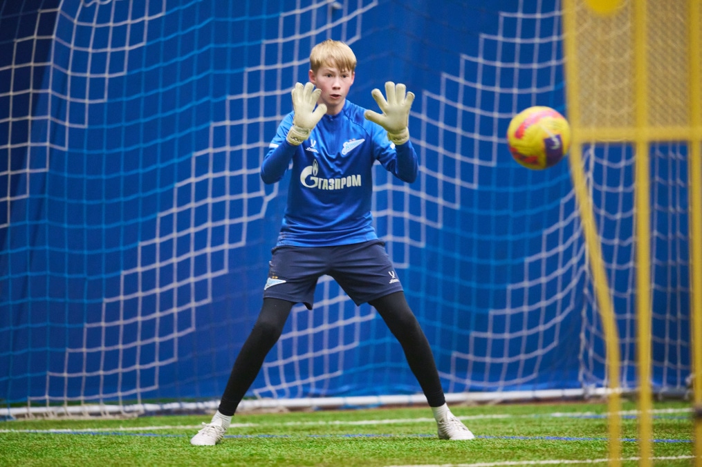 Тренировка «Зенита»-2012 в преддверии Кубка Бесова