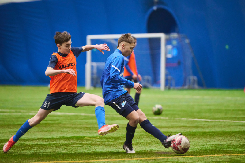 Тренировка «Зенита»-2012 в преддверии Кубка Бесова