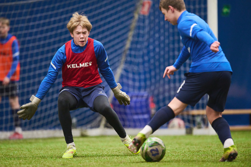 Тренировка «Зенита»-2012 в преддверии Кубка Бесова