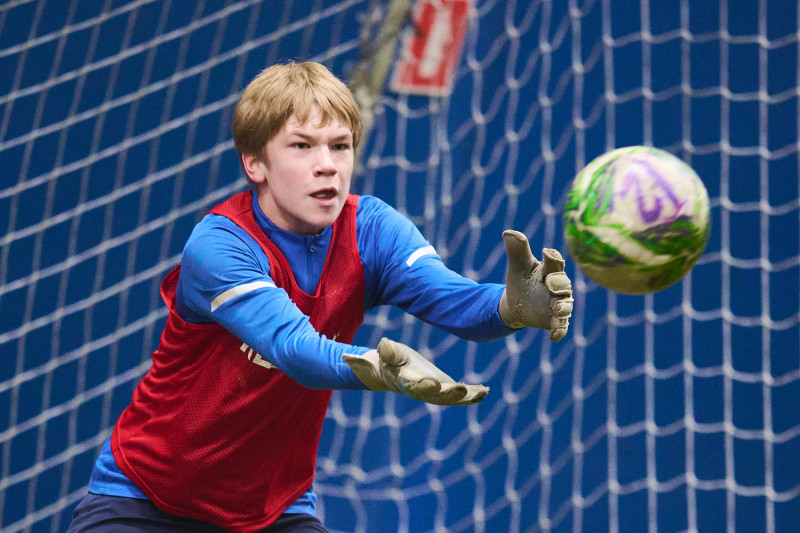 Тренировка «Зенита»-2012 в преддверии Кубка Бесова