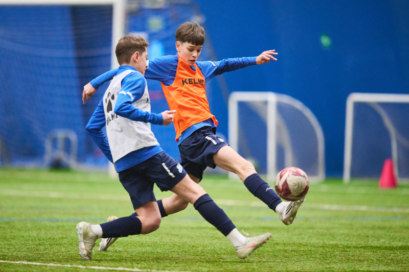 Тренировка «Зенита»-2012 в преддверии Кубка Бесова