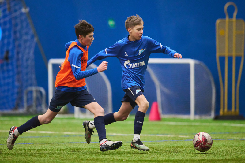 Тренировка «Зенита»-2012 в преддверии Кубка Бесова