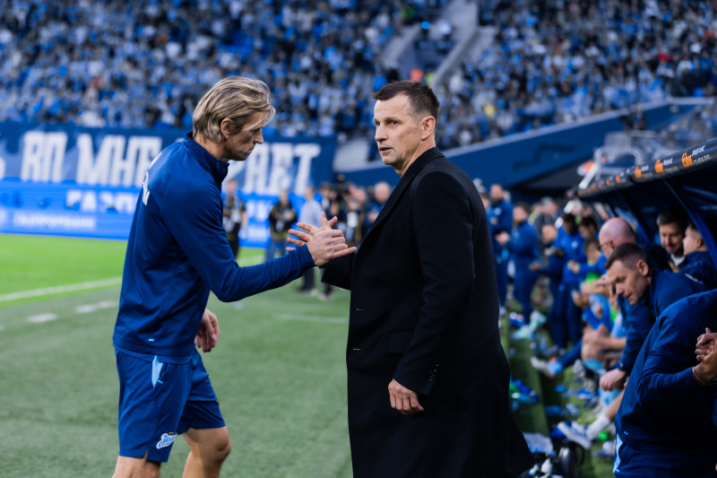 Мир Российская Премьер-Лига 2025/26, «Зенит» — «Спартак»