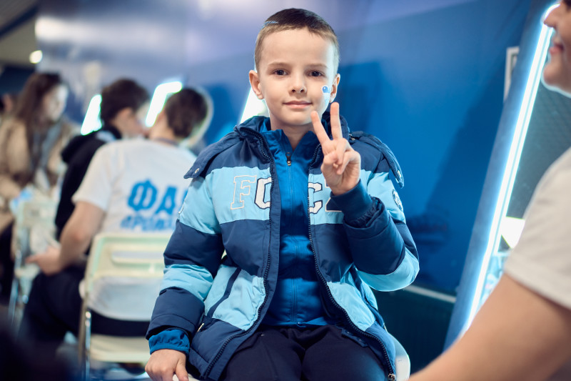 Фан-Променад перед матчем «Зенит» — «Спартак»