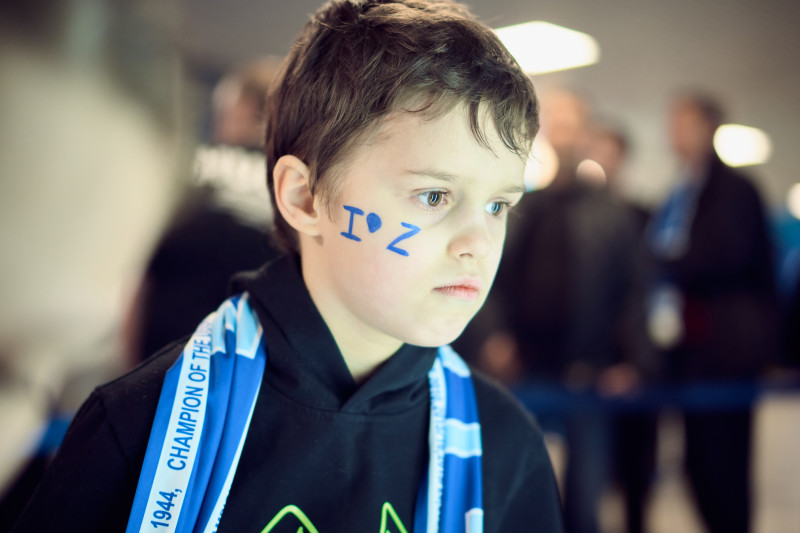 Фан-Променад перед матчем «Зенит» — «Спартак»