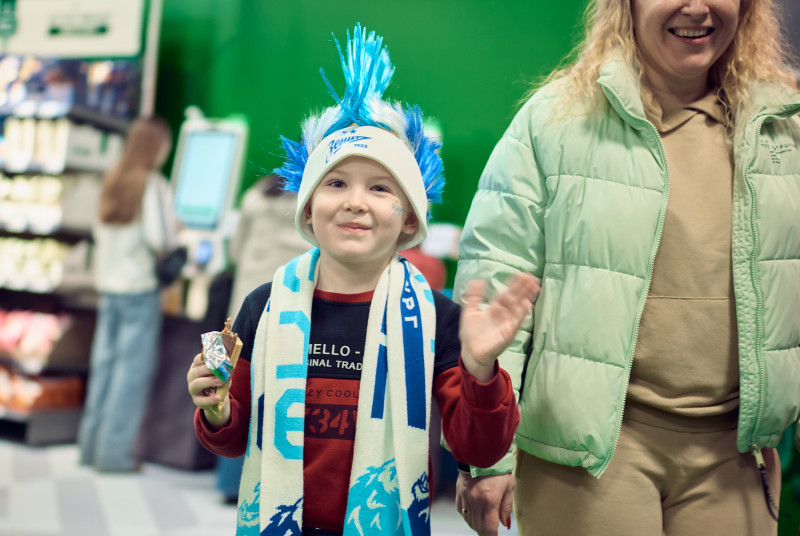 Фан-Променад перед матчем «Зенит» — «Спартак»