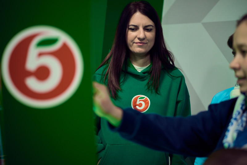 Фан-Променад перед матчем «Зенит» — «Спартак»