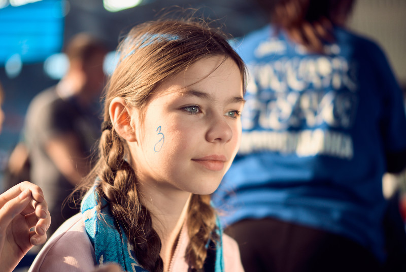 Фан-Променад перед матчем «Зенит» — «Спартак»