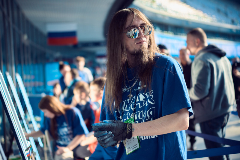 Фан-Променад перед матчем «Зенит» — «Спартак»
