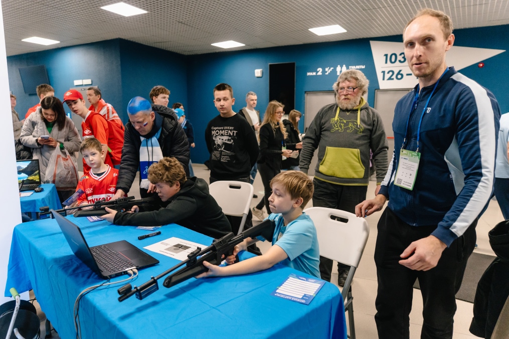 Фан-Променад перед матчем «Зенит» — «Спартак»