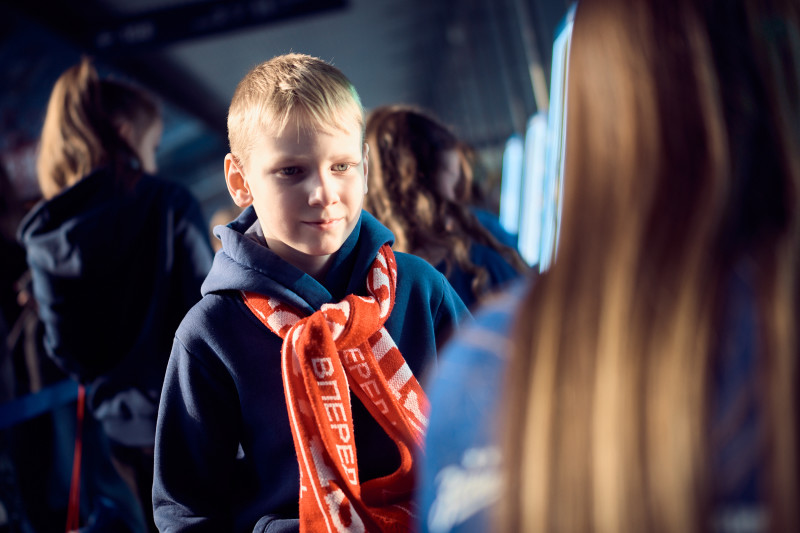 Фан-Променад перед матчем «Зенит» — «Спартак»