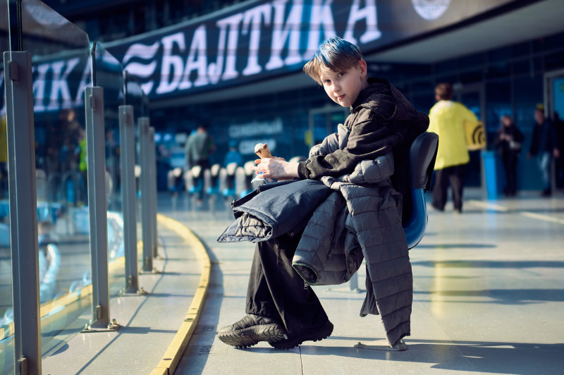 Фан-Променад перед матчем «Зенит» — «Спартак»