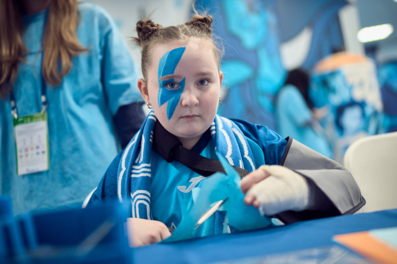 Фан-Променад перед матчем «Зенит» — «Спартак»