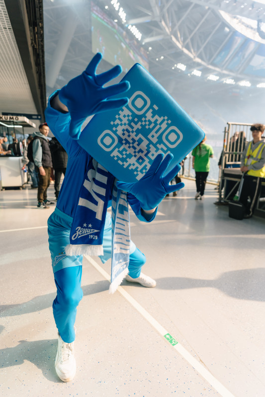 Фан-Променад перед матчем «Зенит» — «Спартак»