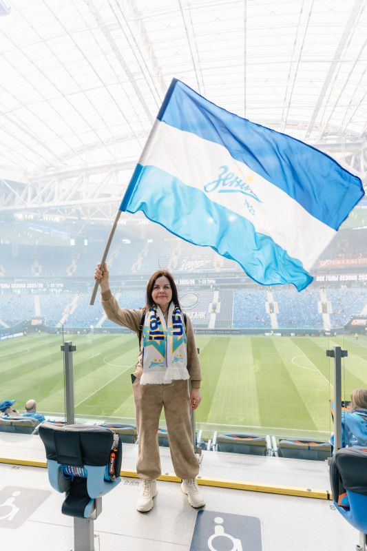 Фан-Променад перед матчем «Зенит» — «Спартак»