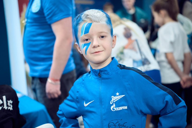 Фан-Променад перед матчем «Зенит» — «Спартак»