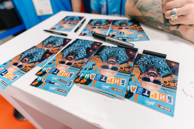 Фан-Променад перед матчем «Зенит» — «Спартак»