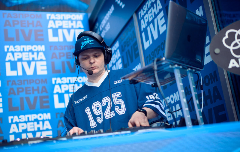 Фан-Променад перед матчем «Зенит» — «Спартак»