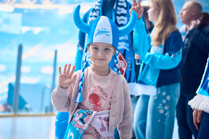 Фан-Променад перед матчем «Зенит» — «Спартак»