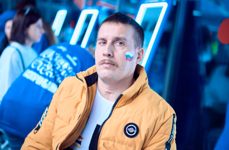 Фан-Променад перед матчем «Зенит» — «Спартак»