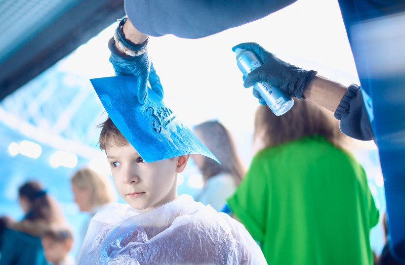 Фан-Променад перед матчем «Зенит» — «Спартак»