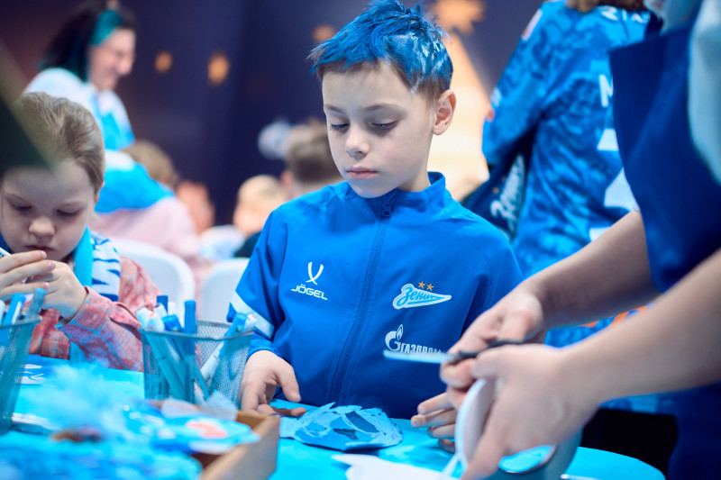 Фан-Променад перед матчем «Зенит» — «Спартак»