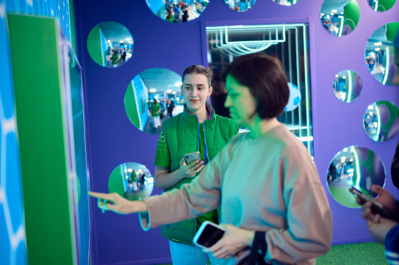 Фан-Променад перед матчем «Зенит» — «Спартак»