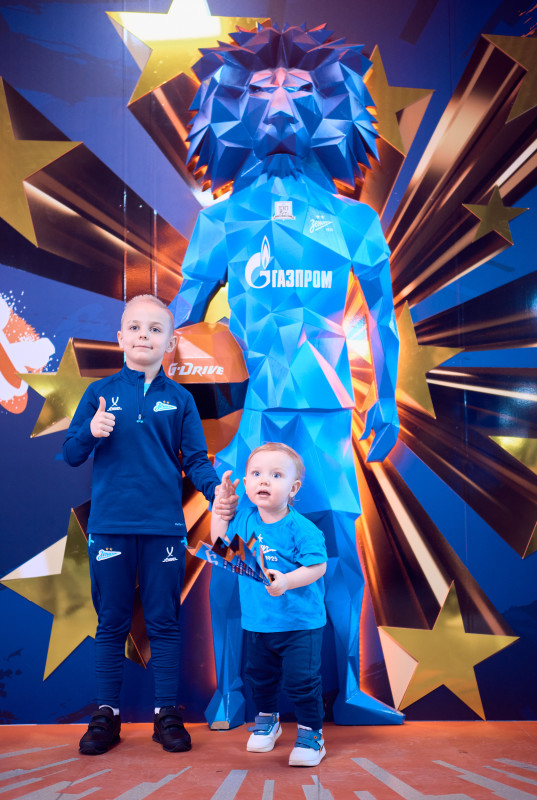 Фан-Променад перед матчем «Зенит» — «Спартак»