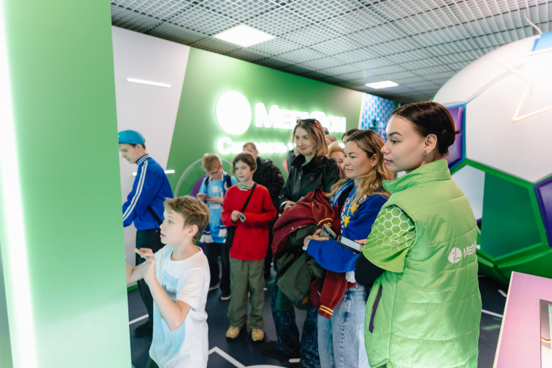 Фан-Променад перед матчем «Зенит» — «Спартак»