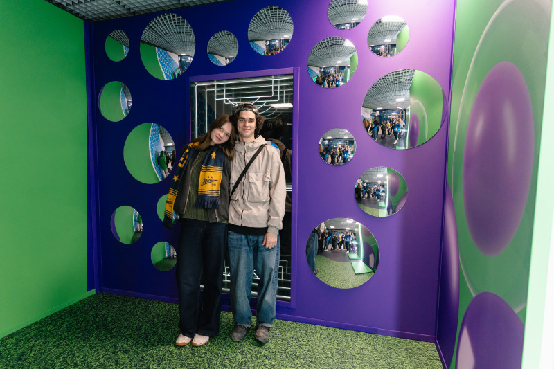 Фан-Променад перед матчем «Зенит» — «Спартак»