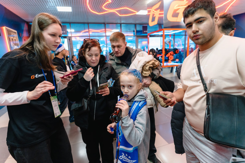 Фан-Променад перед матчем «Зенит» — «Спартак»