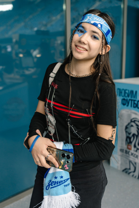 Фан-Променад перед матчем «Зенит» — «Спартак»