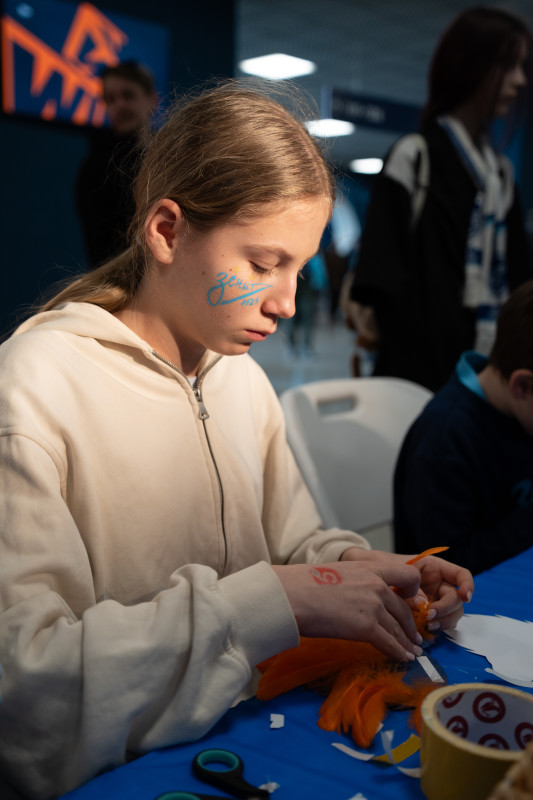 Площадка «Нормальное место» перед матчем «Зенит» — «Спартак»