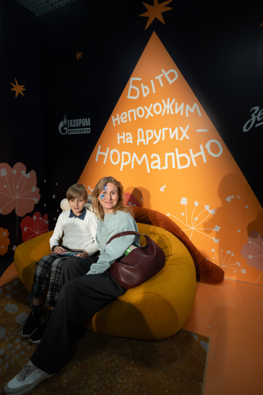 Площадка «Нормальное место» перед матчем «Зенит» — «Спартак»