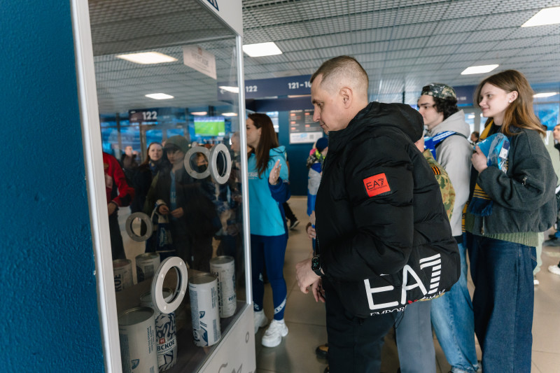 Фан-Променад перед матчем «Зенит» — «Спартак»