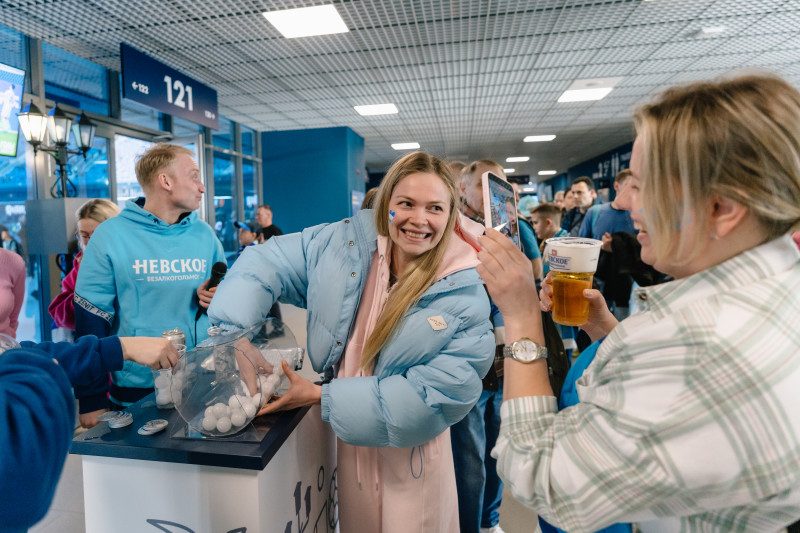 Фан-Променад перед матчем «Зенит» — «Спартак»
