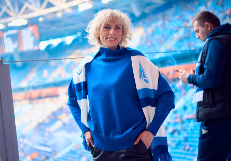 Фан-Променад перед матчем «Зенит» — «Спартак»