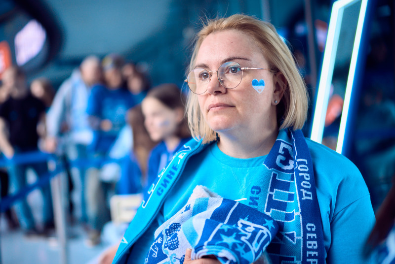 Фан-Променад перед матчем «Зенит» — «Спартак»