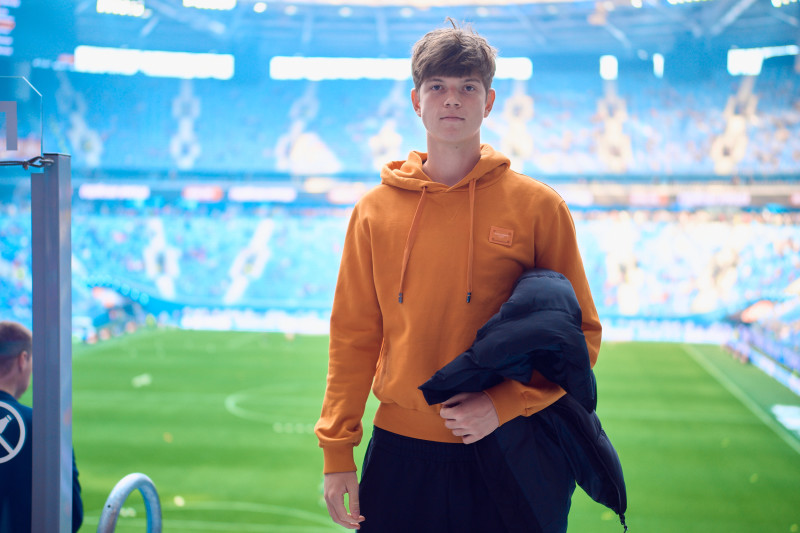 Фан-Променад перед матчем «Зенит» — «Спартак»